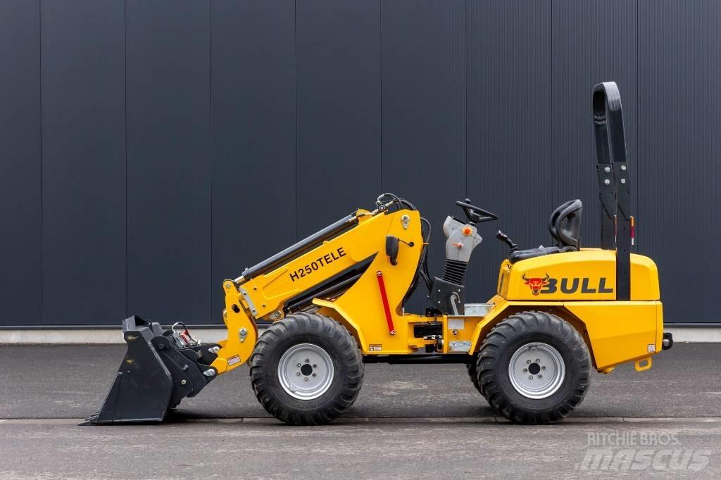 Bull 250 Tele Телескопічні фронтальні навантажувачі