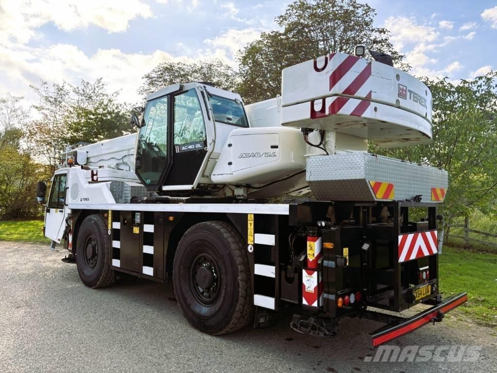 Terex AC40/2L автокрани