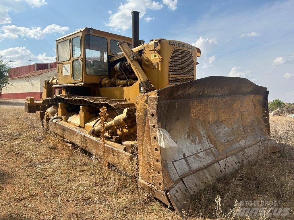 CAT D 9 G Гусеничні бульдозери