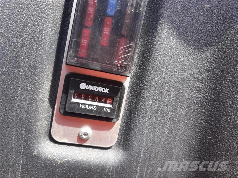 Ausa D 150 AH G Міні самоскиди