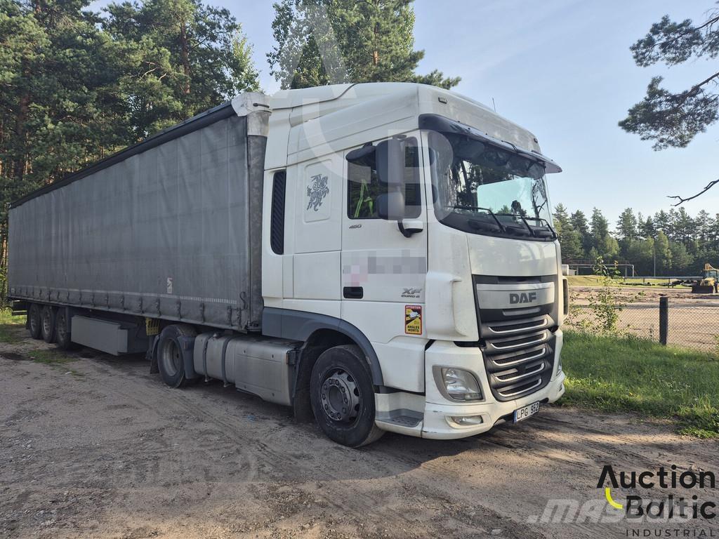 DAF XF460FT Тягачі