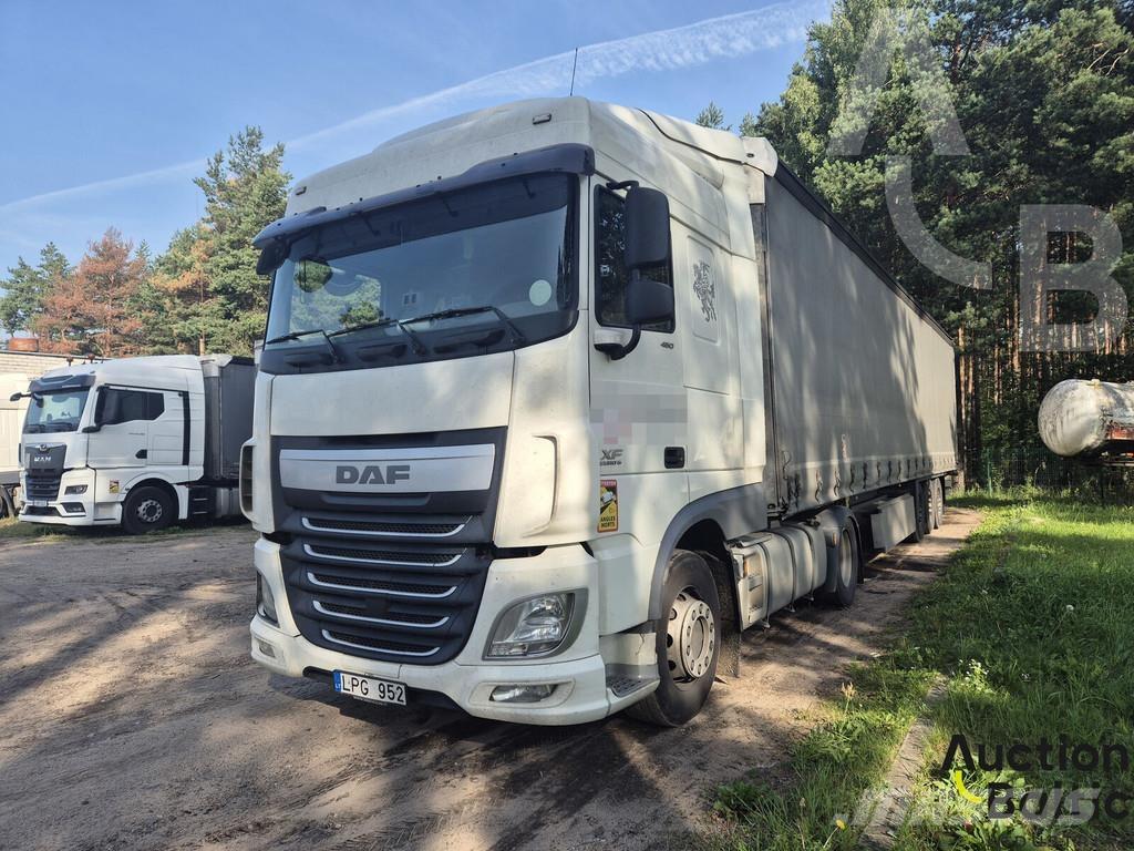 DAF XF460FT Тягачі