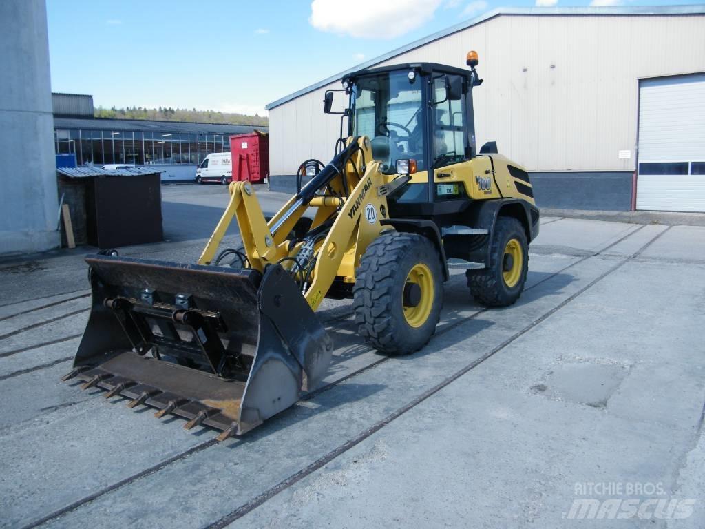 Yanmar v100 Фронтальні навантажувачі