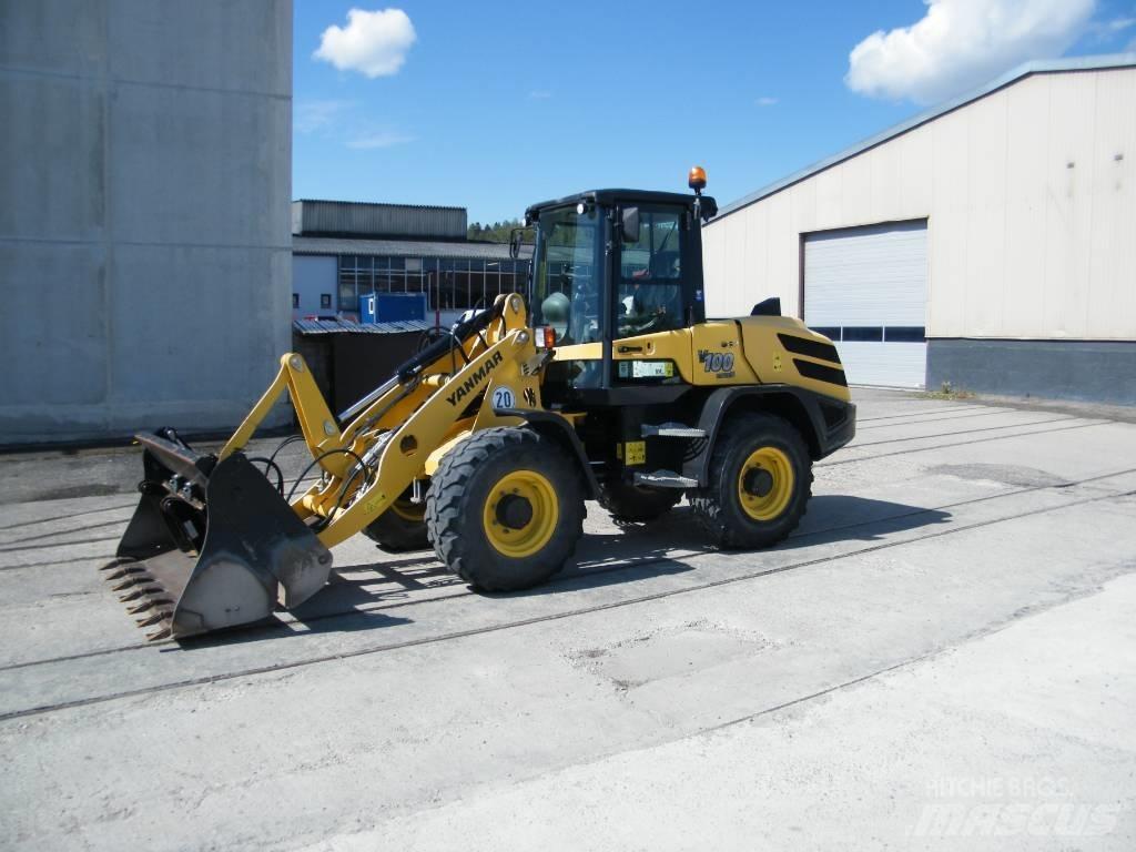 Yanmar v100 Фронтальні навантажувачі
