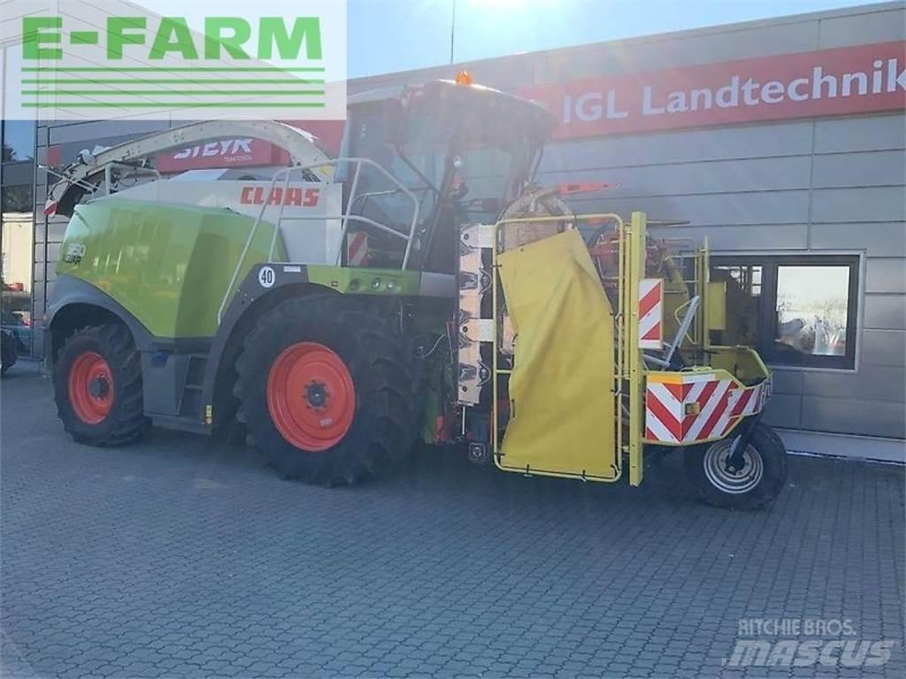 CLAAS jaguar 950 Кормозбиральні комбайни