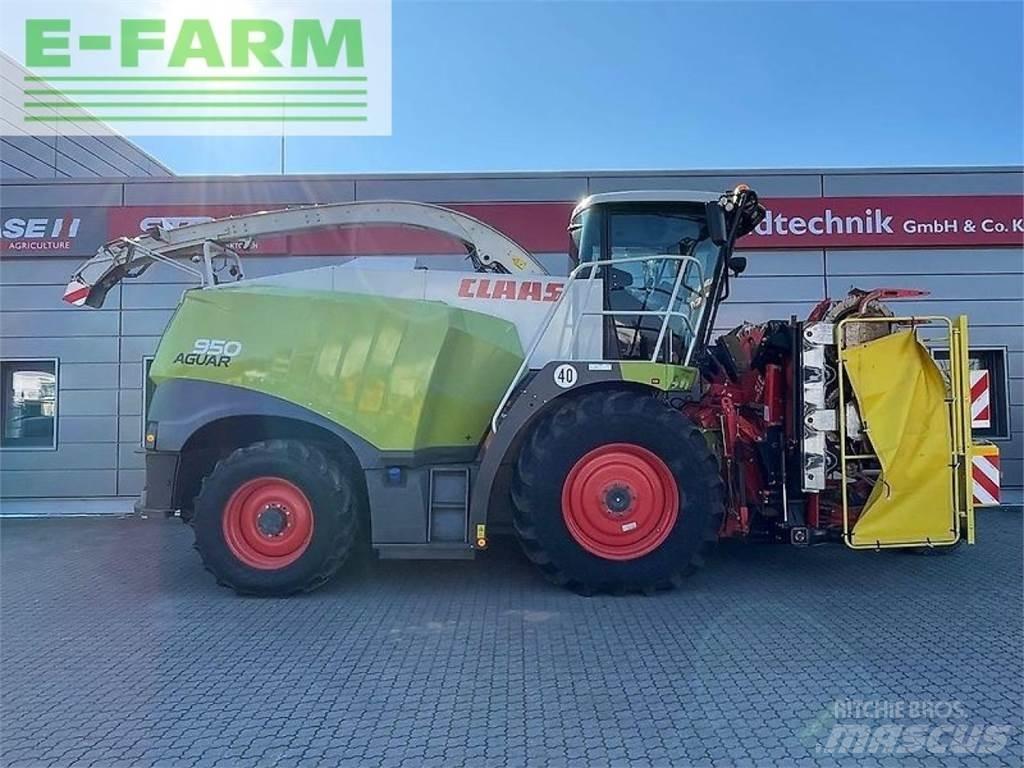 CLAAS jaguar 950 Кормозбиральні комбайни