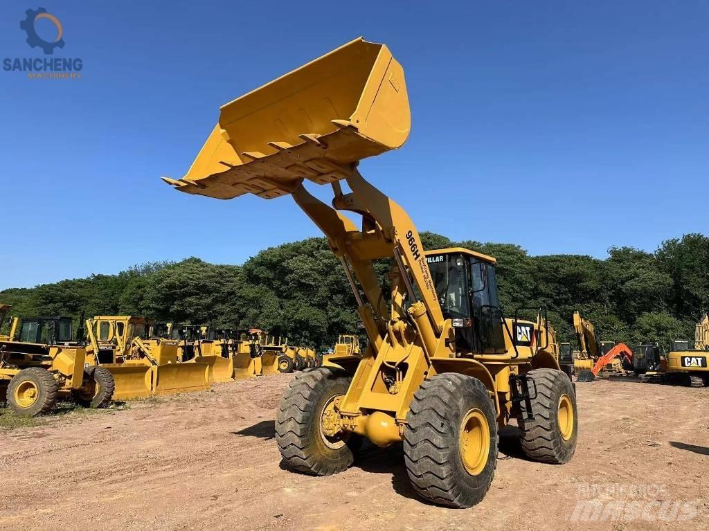 CAT 966 H Фронтальні навантажувачі