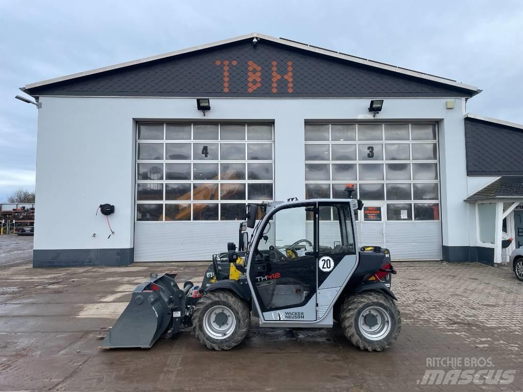 Wacker Neuson TH 412 Телескопічні навантажувачі