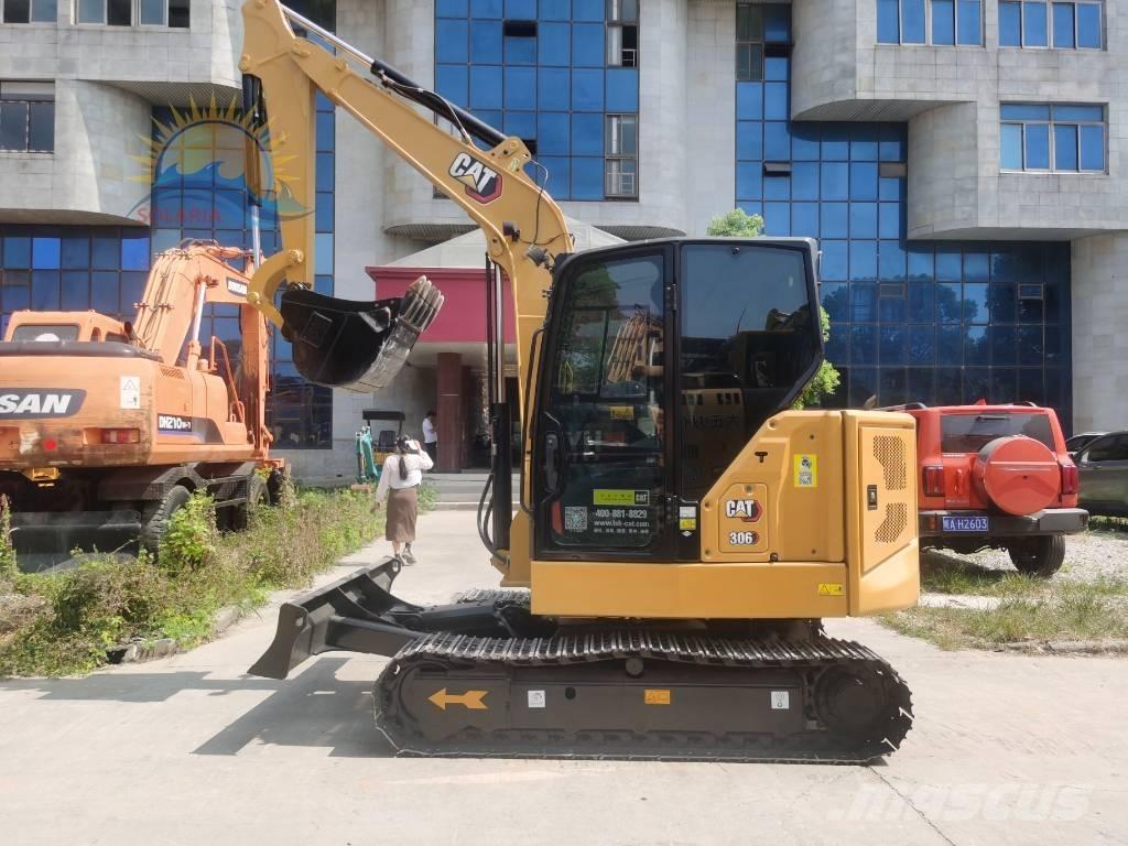 CAT 306 Міні-екскаватори < 7т
