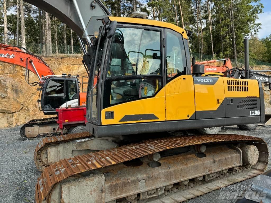Volvo EC 210 C L Гусеничні екскаватори