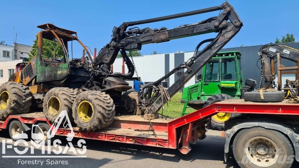 John Deere 770 D Шасі