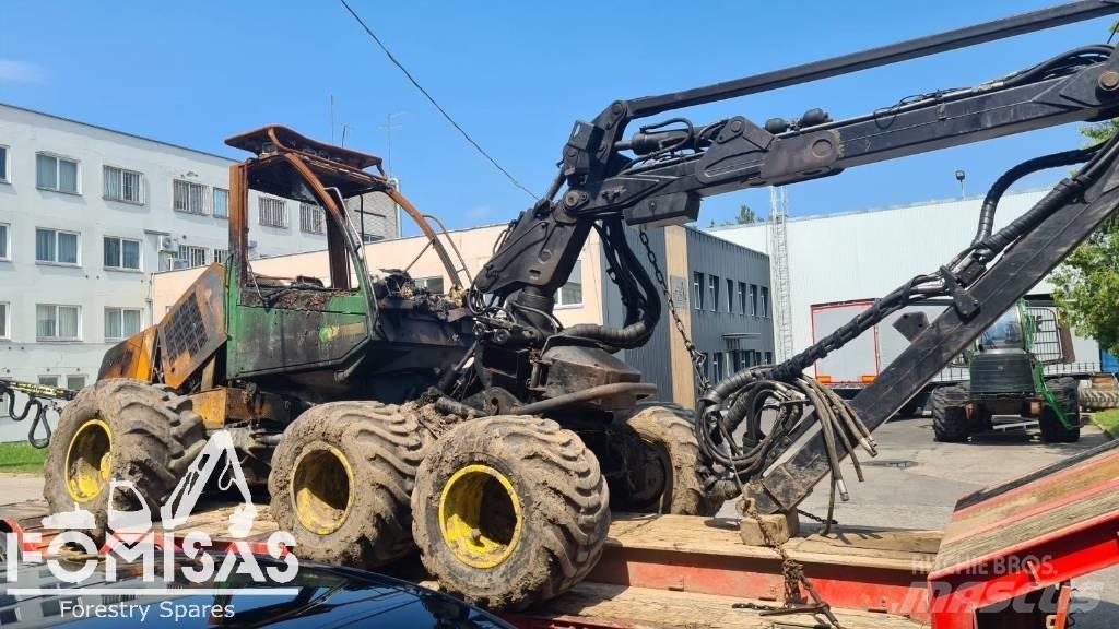 John Deere 770 D Шасі
