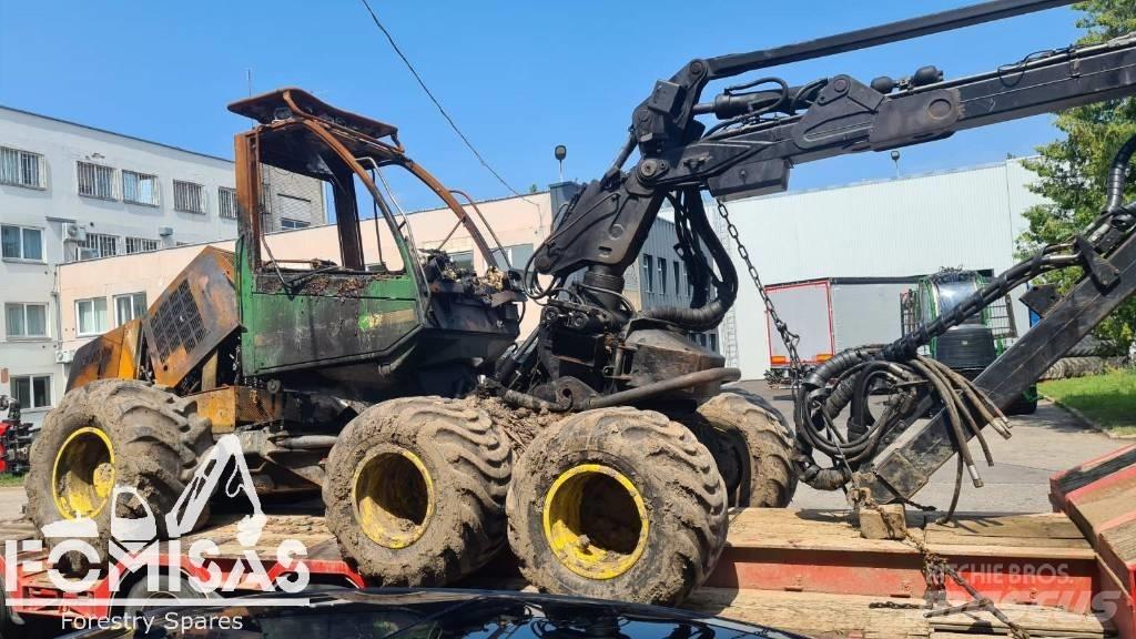 John Deere 770 D Шасі