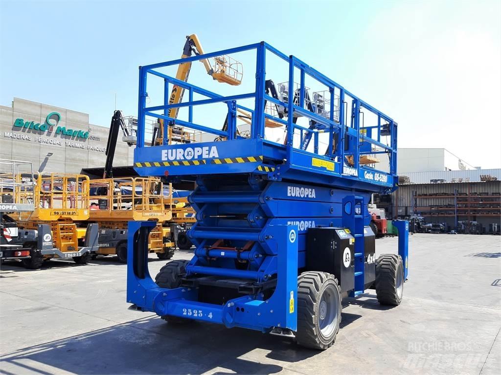 Genie GS5390RT Підйомники-ножиці