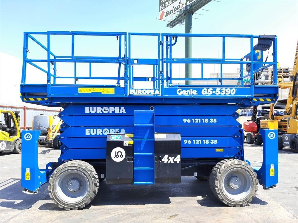 Genie GS5390RT Підйомники-ножиці