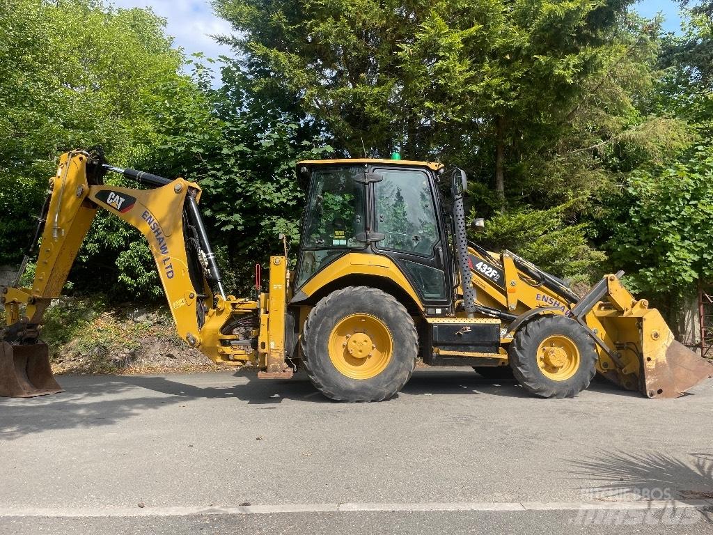 CAT 432 F Екскаватори-навантажувачі