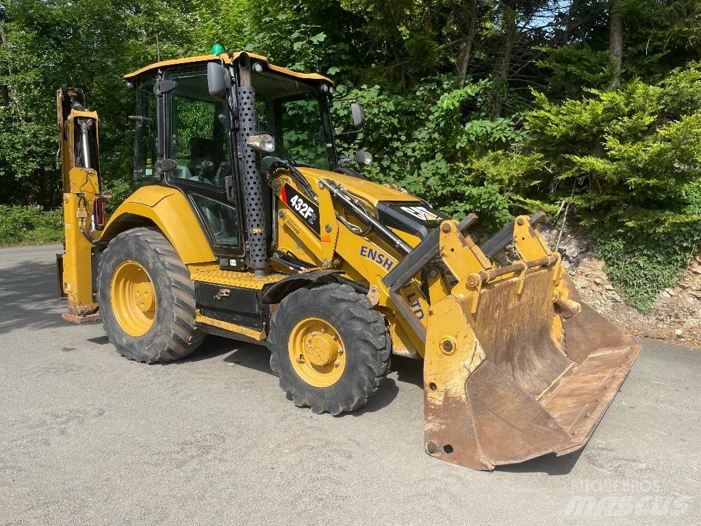 CAT 432 F Екскаватори-навантажувачі
