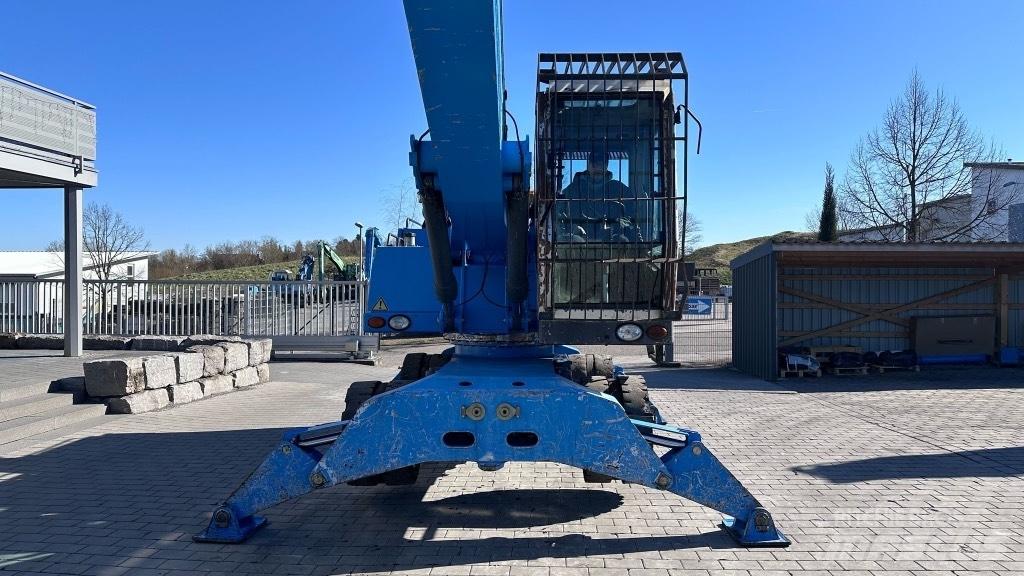 Fuchs MHL 331 D Перевантажувачі металобрухту/промислові навантажувачі