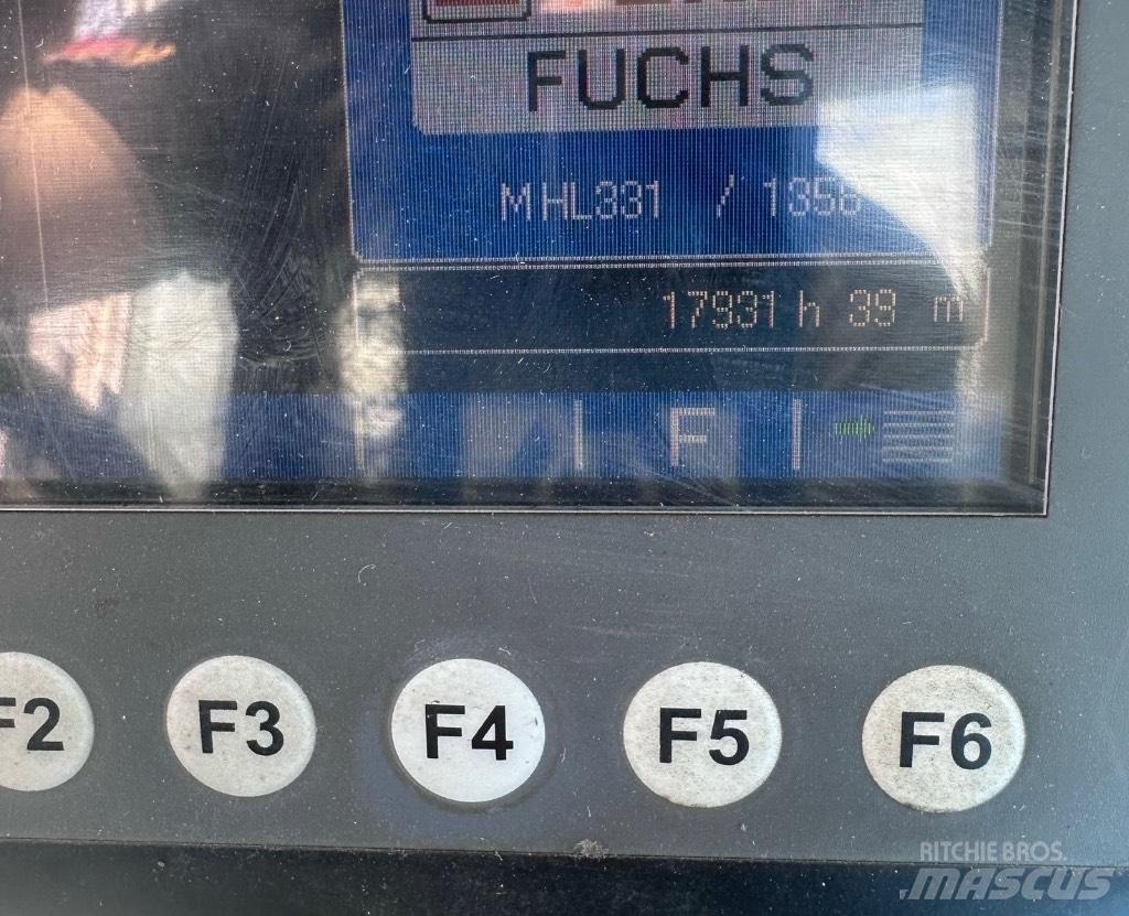 Fuchs MHL 331 D Перевантажувачі металобрухту/промислові навантажувачі