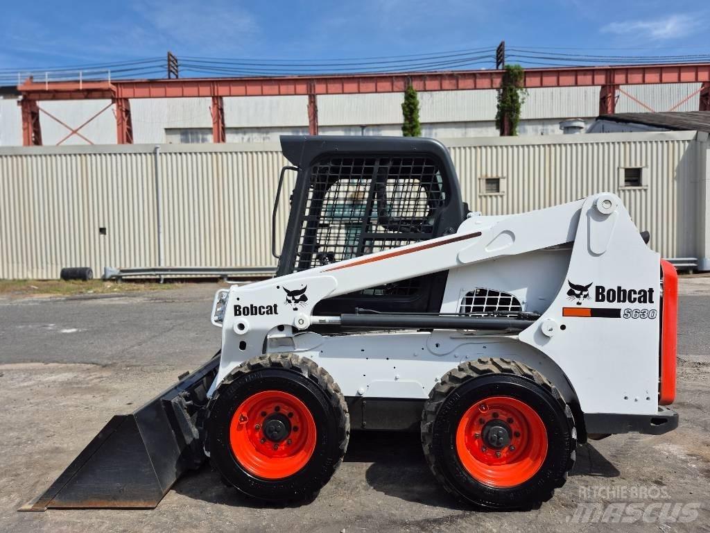 Bobcat S 630 Міні-навантажувачі
