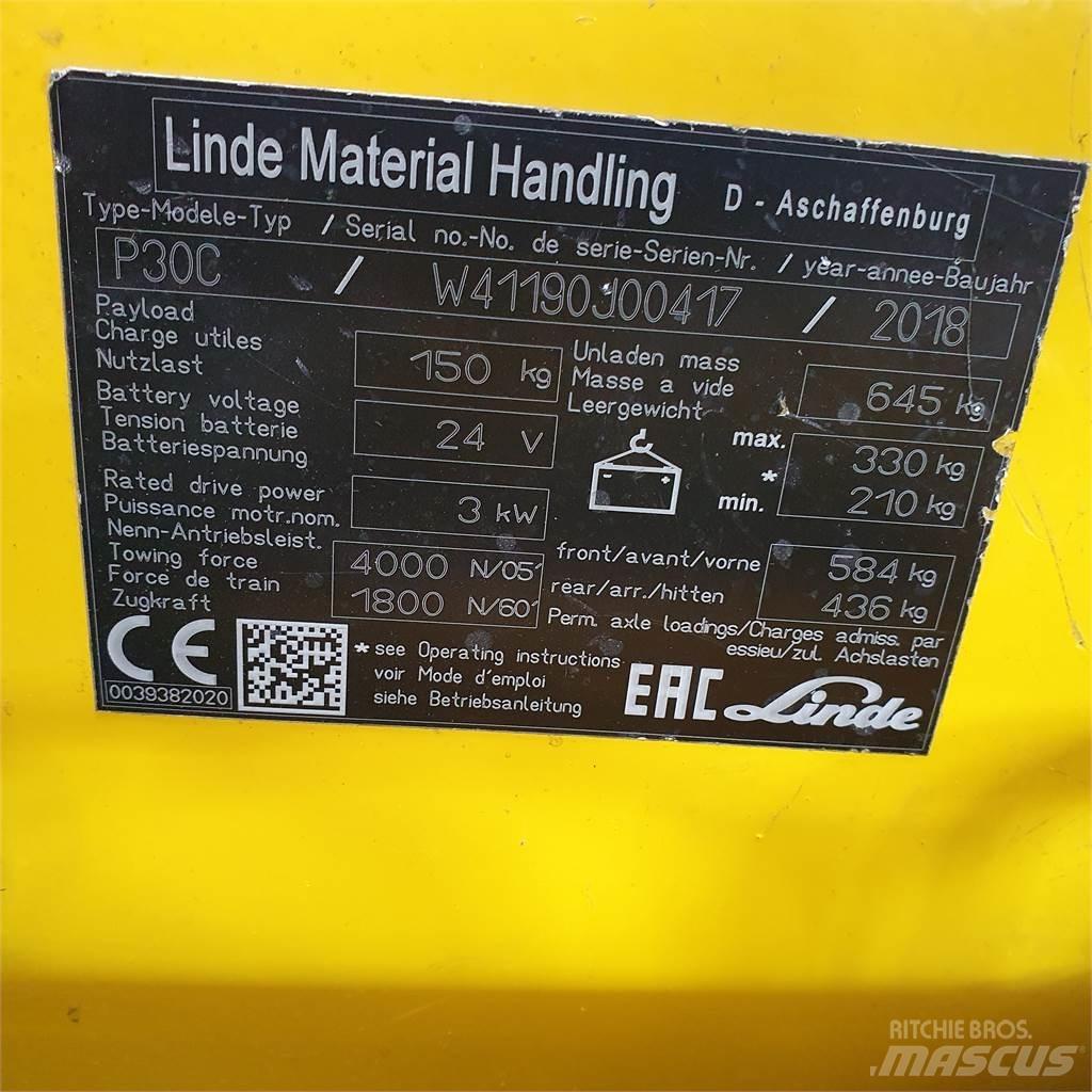 Linde P30C Тягачі колісні