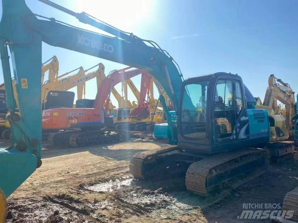 Kobelco SK 130 Гусеничні екскаватори