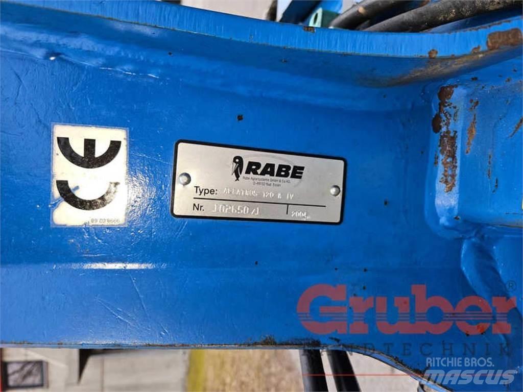 Rabe Albatros 120 Реверсивні плуги