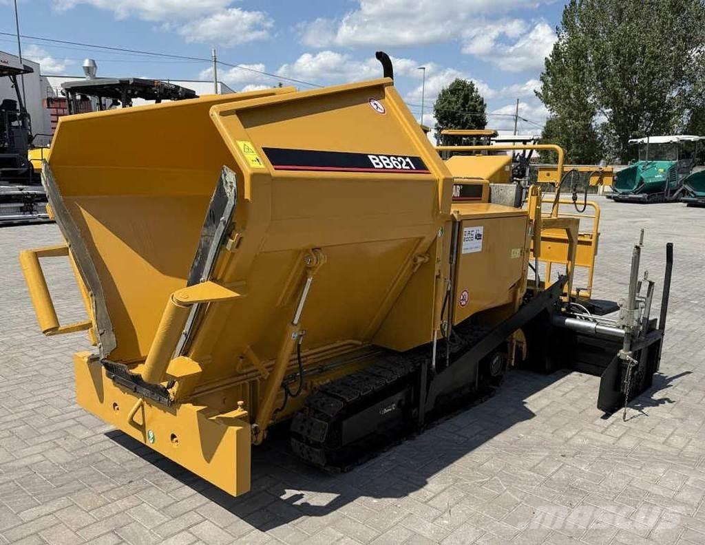 CAT BB 621C Асфальтовкладачі