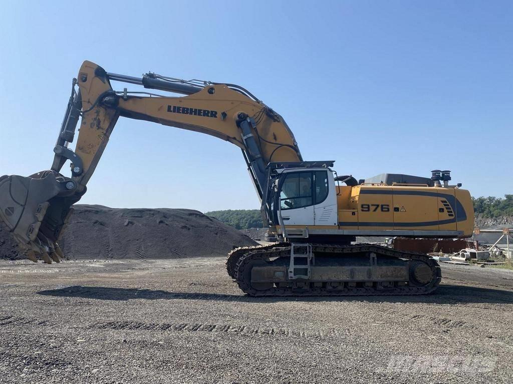 Liebherr R 976 HD Гусеничні екскаватори