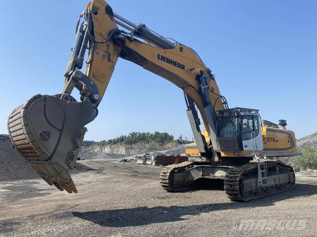 Liebherr R 976 HD Гусеничні екскаватори