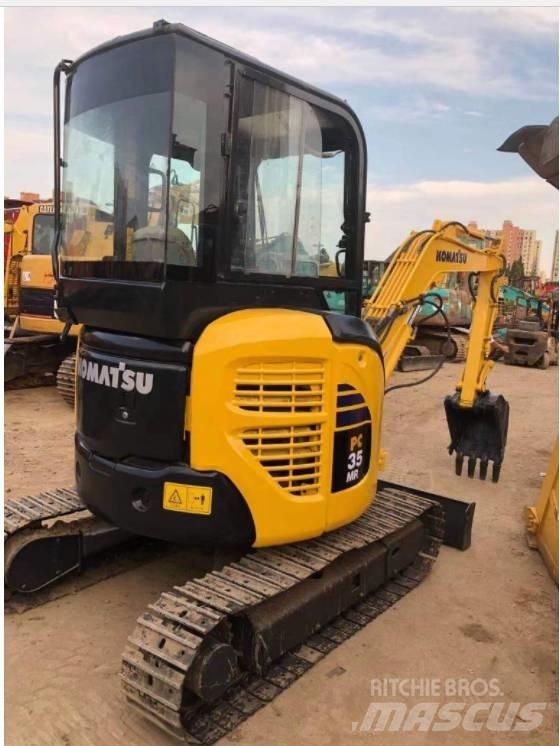Komatsu PC 35 MR Міні-екскаватори < 7т