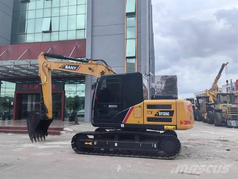 Sany SY135 C Гусеничні екскаватори