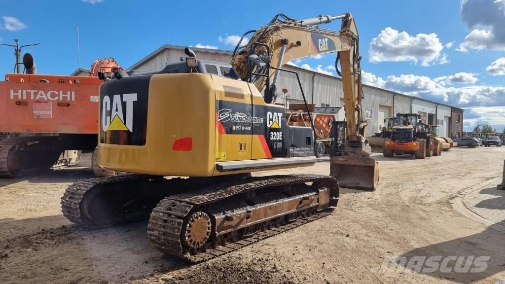 CAT 320 E Гусеничні екскаватори