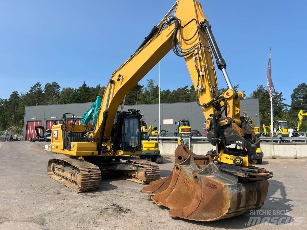 CAT 330 Гусеничні екскаватори