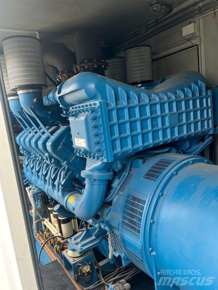 MTU 1800 KVA Дизельні генератори