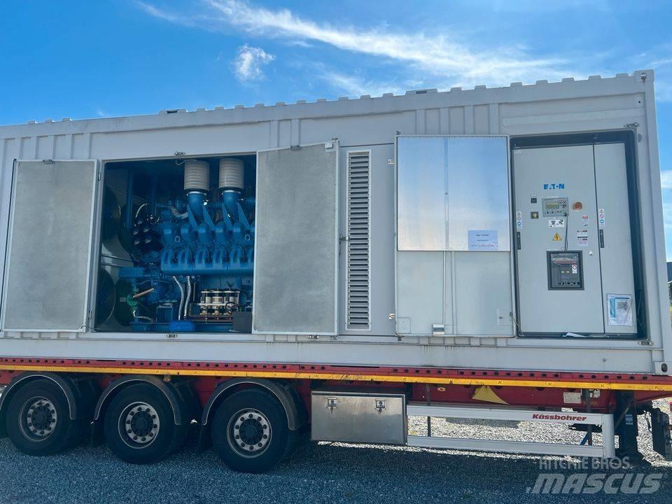 MTU 1800 KVA Дизельні генератори