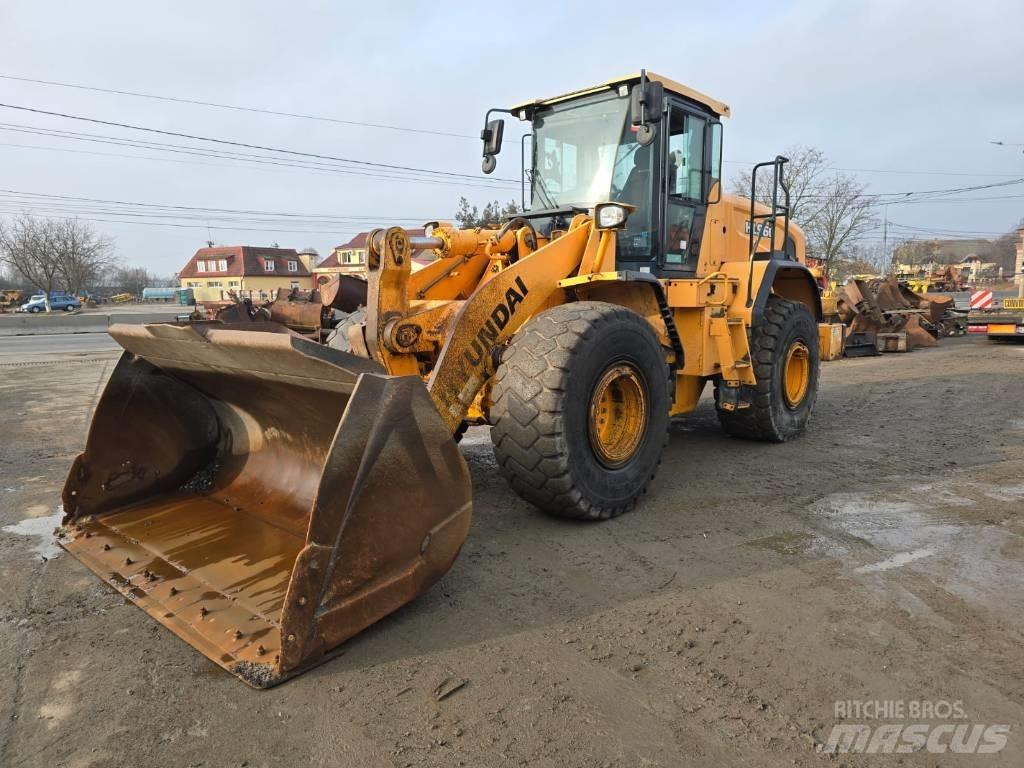 Hyundai HL 960 Фронтальні навантажувачі
