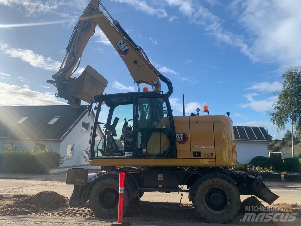 CAT M314 Колісні екскаватори