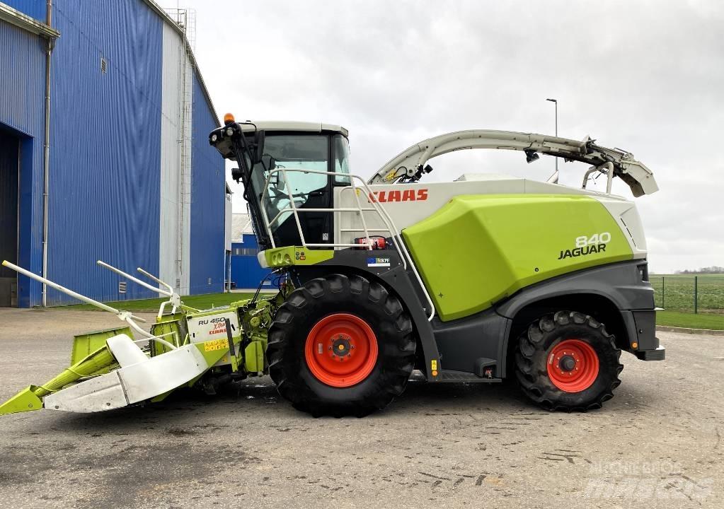 CLAAS Jaguar 840 Фуражні комбайни