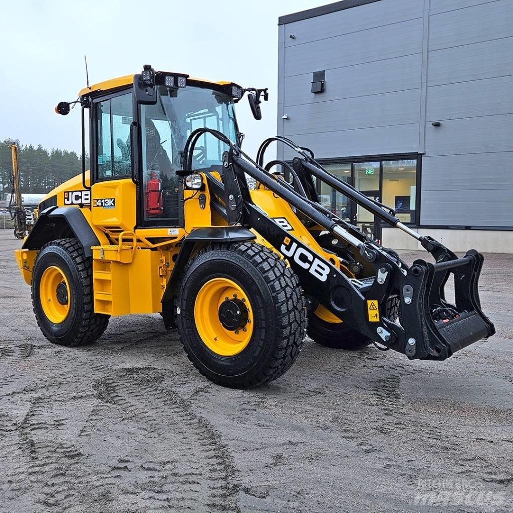 JCB 413K Фронтальні навантажувачі