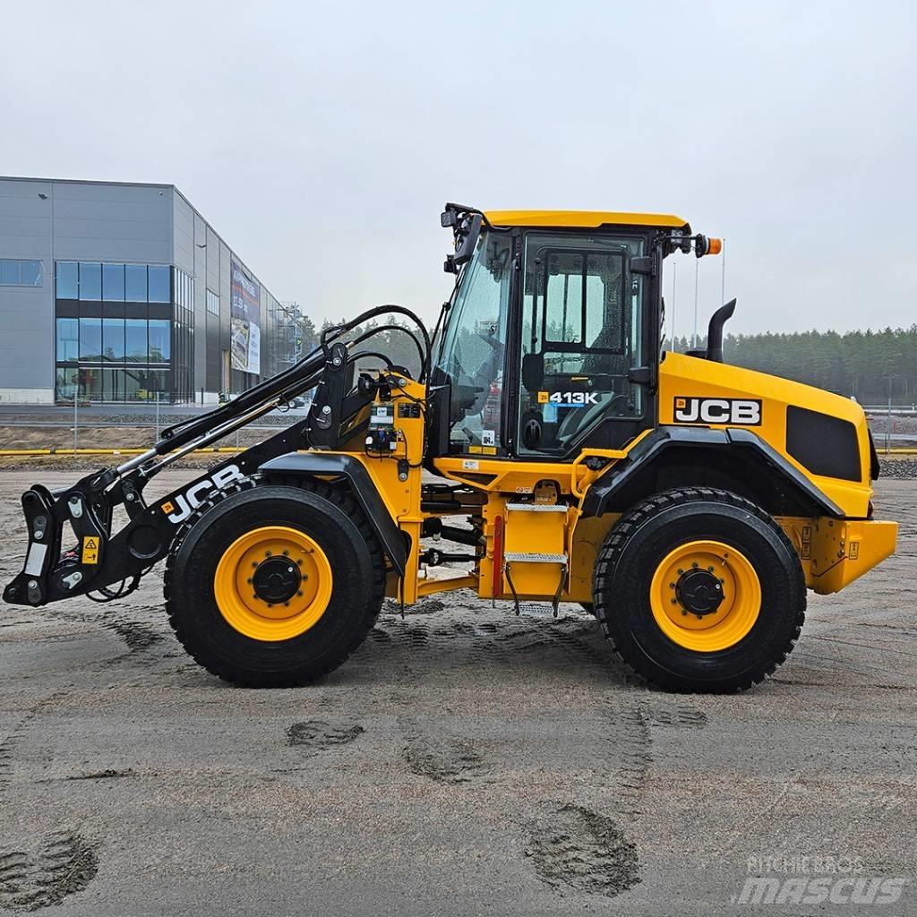 JCB 413K Фронтальні навантажувачі