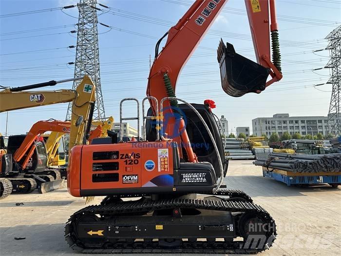 Hitachi ZX 120 Гусеничні екскаватори