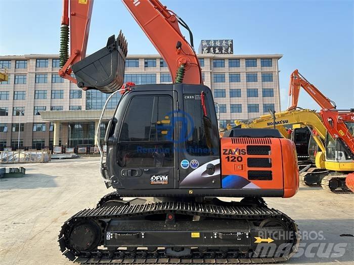 Hitachi ZX 120 Гусеничні екскаватори