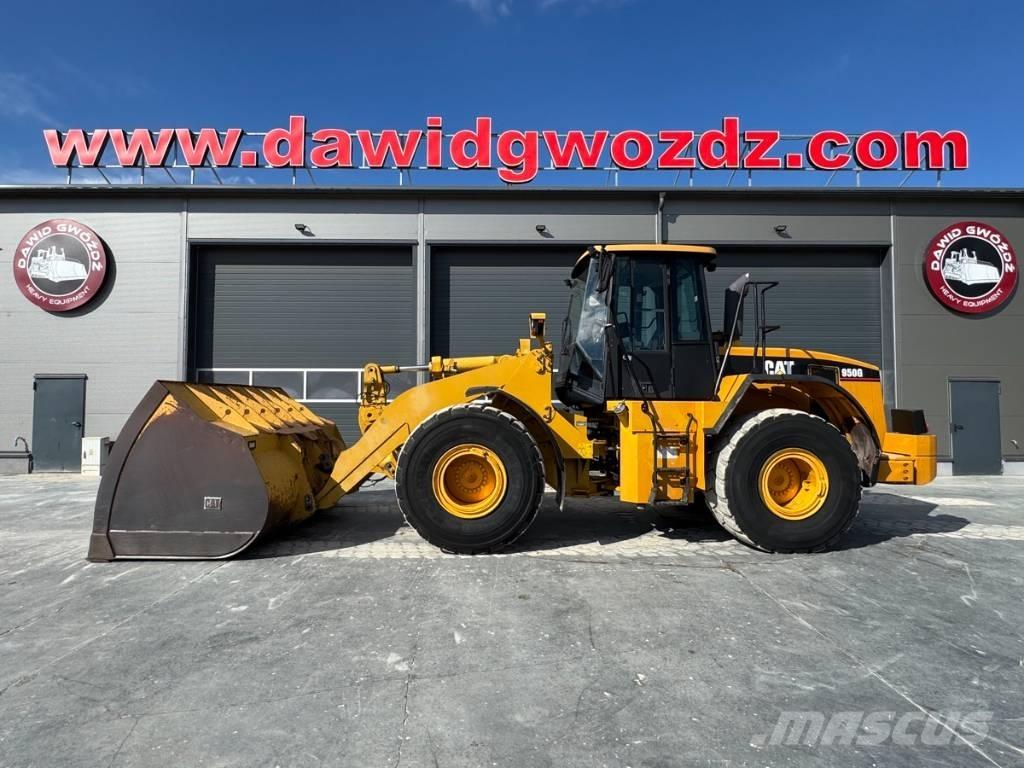 CAT 950 G Фронтальні навантажувачі