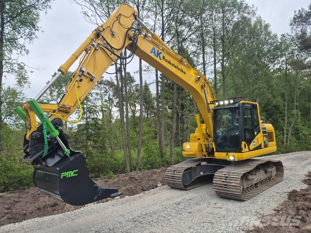 Komatsu PC 170 LC-11 Гусеничні екскаватори