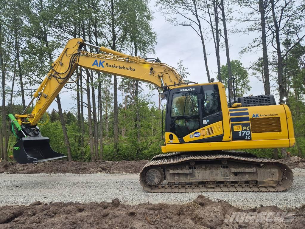 Komatsu PC 170 LC-11 Гусеничні екскаватори