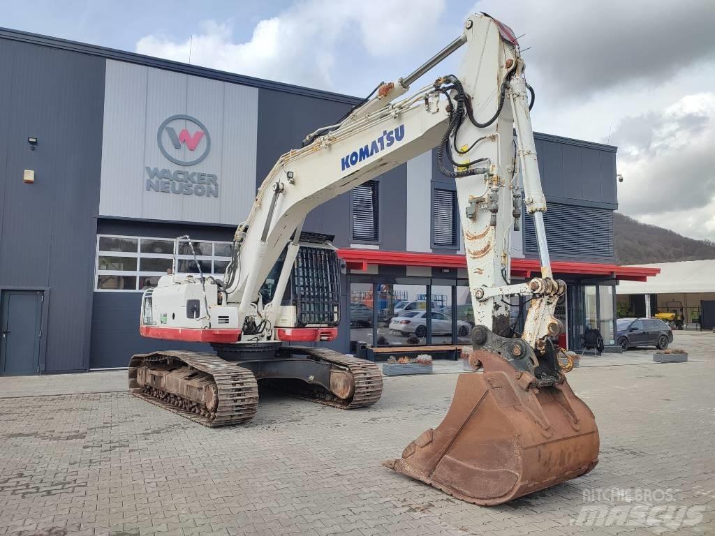 Komatsu PC210 LC-8 Гусеничні екскаватори