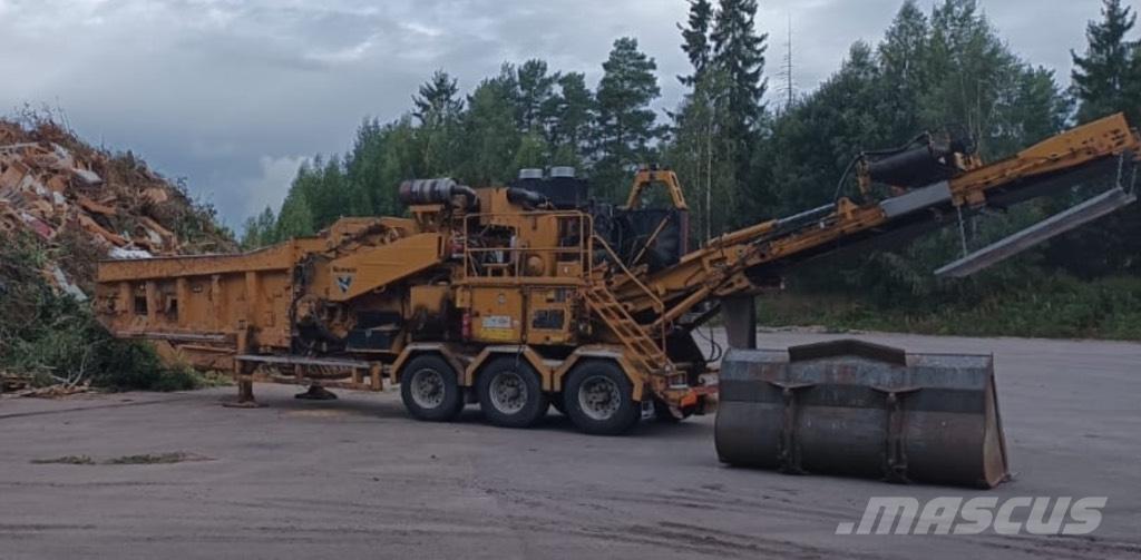 Vermeer HG6000 Фрезерні і шліфувальні верстати