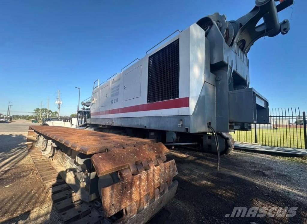 Terex HC210 Гусеничні крани