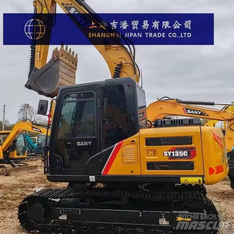 Sany SY 135 Гусеничні екскаватори